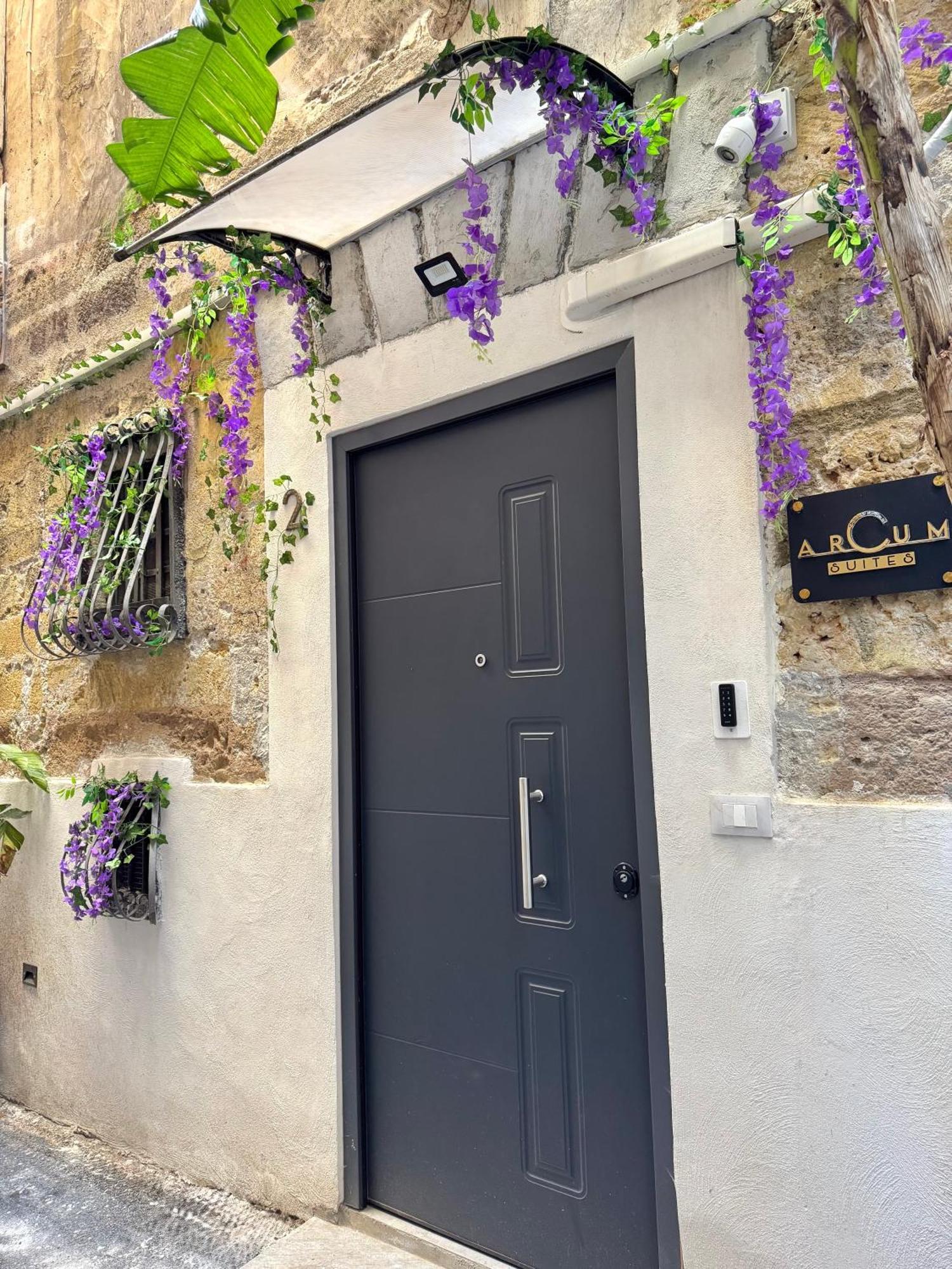 Arcum Suites Palermo Exterior foto