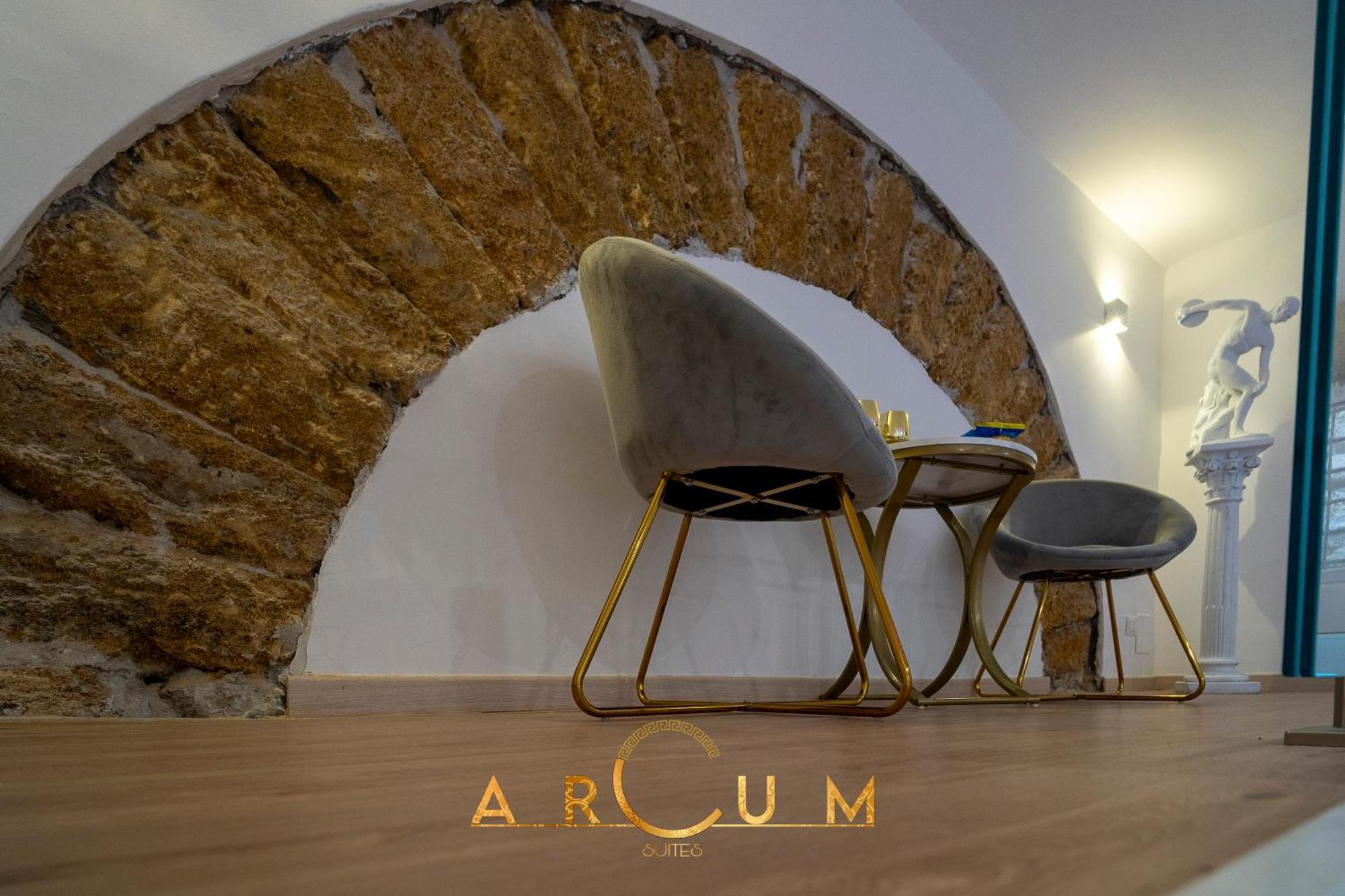 Arcum Suites Palermo Exterior foto