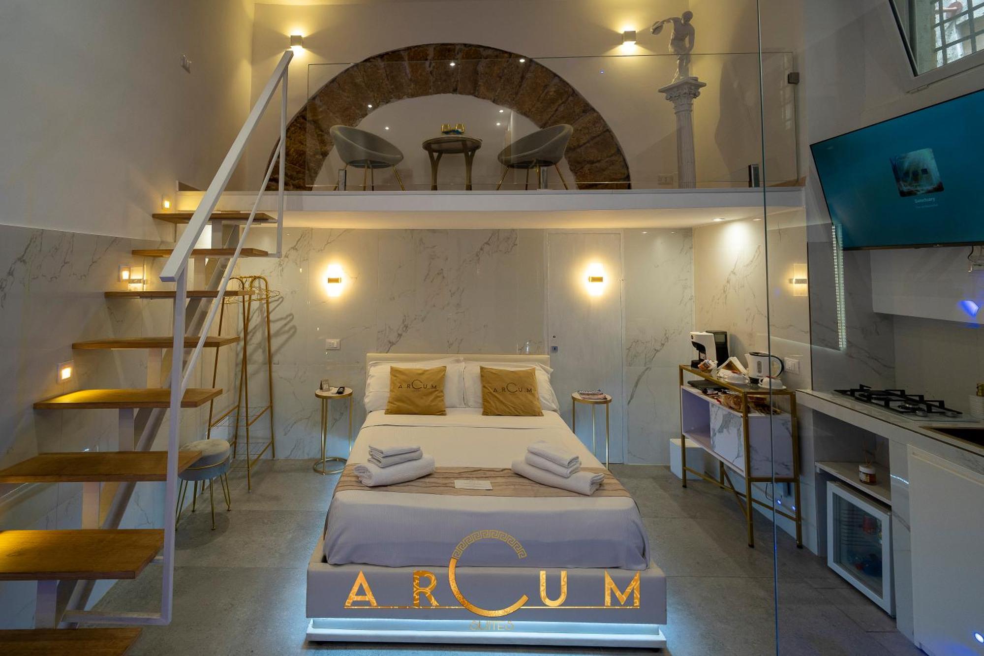 Arcum Suites Palermo Exterior foto