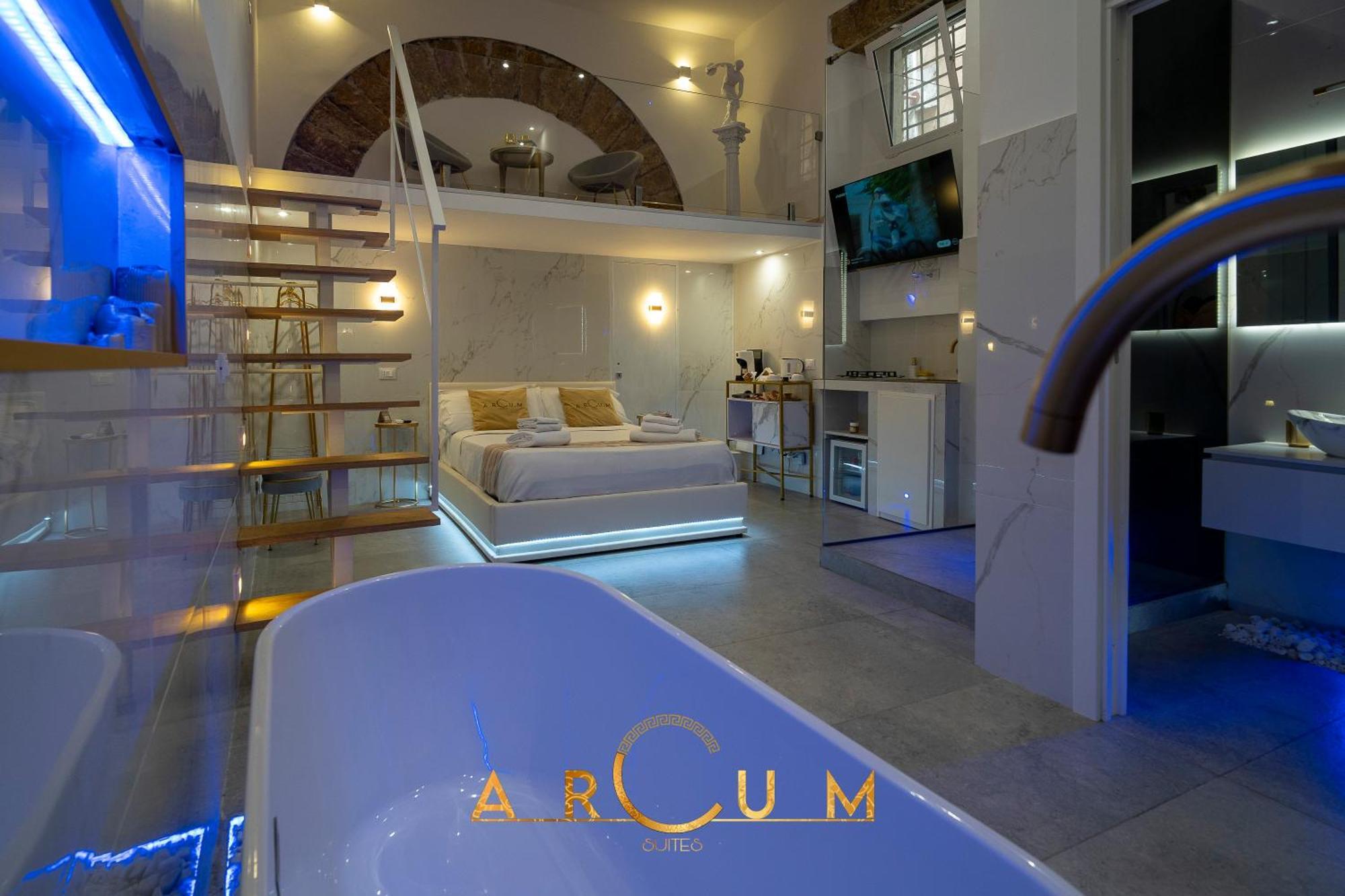 Arcum Suites Palermo Exterior foto