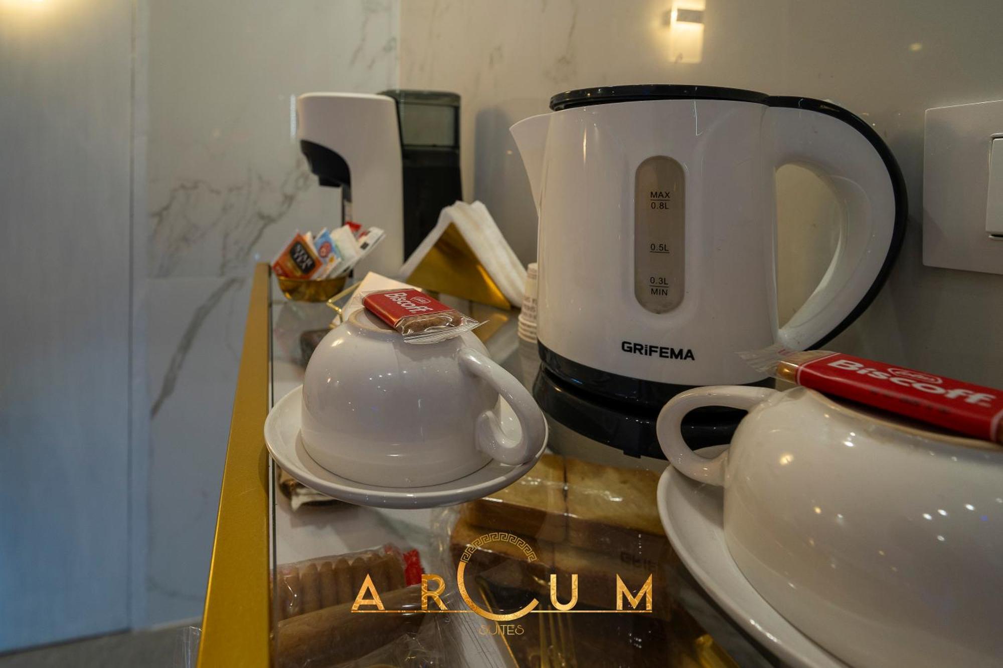 Arcum Suites Palermo Exterior foto
